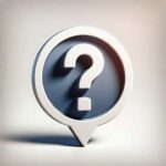 Question‑mark icon inside a speech bubble, representing actor FAQs and guidance.